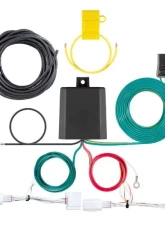 Curt 4-Way Flat Output Custom Wiring Harness Mazda Cx-30 2020-2022                                     - 56450 - Image 7