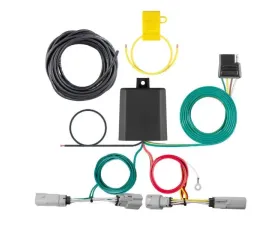 Curt 4-Way Flat Output Custom Wiring Harness Lincoln Aviator 2020-2022