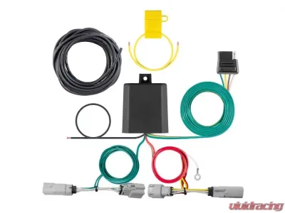 Curt 4-Way Flat Output Custom Wiring Harness Lincoln Aviator 2020-2022 - 56453