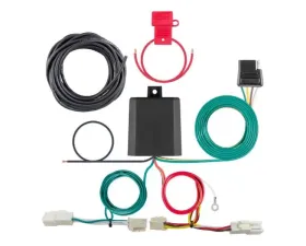 Curt 4-Way Flat Output Custom Wiring Harness Toyota Corolla 2020-2022