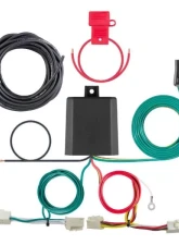 Curt 4-Way Flat Output Custom Wiring Harness Toyota Corolla 2020-2022                                     - 56454 - Image 7