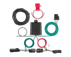 Curt 4-Way Flat Output Custom Wiring Harness Buick Encore Gx 2020-2021