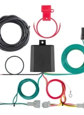 Curt 4-Way Flat Output Custom Wiring Harness Nissan Rogue 2021-2022                                     - 56459 - Image 8