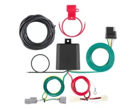 Curt 4-Way Flat Output Custom Wiring Harness Toyota Venza 2021