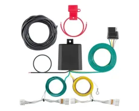 Curt 4-Way Flat Output Custom Wiring Harness Hyundai Sonata 2020-2022