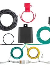 Curt 4-Way Flat Output Custom Wiring Harness Hyundai Sonata 2020-2022                                     - 56461 - Image 7