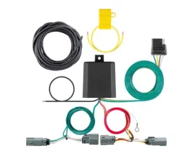 Curt 4-Way Flat Output Custom Wiring Harness Ford Bronco Sport 2021-2025