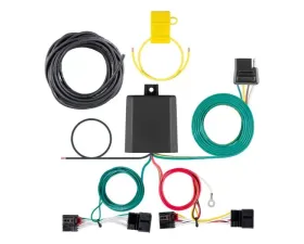 Curt 4-Way Flat Output Custom Wiring Harness Volkswagen Atlas | Atlas Cross Sport 2020-2021