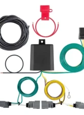 Curt 4-Way Flat Output Custom Wiring Harness Ford F-150 2021-2022                                     - 56465 - Image 7