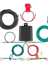 Curt 4-Way Flat Output Custom Wiring Harness Mitsubishi Outlander 2022                                     - 56467 - Image 7