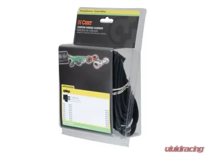 Curt 4-Way Flat Output Custom Wiring Harness Kia K5 2021-2023 - 56469