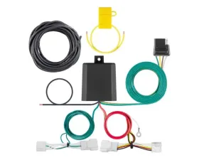 Curt 4-Way Flat Output Custom Wiring Harness Kia K5 2021-2023