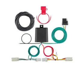 Curt 4-Way Flat Output Custom Wiring Harness Hyundai Elantra 2021-2022