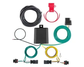 Curt 4-Way Flat Output Custom Wiring Harness Jeep Compass 2022