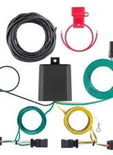 Curt 4-Way Flat Output Custom Wiring Harness Jeep Compass 2022                                     - 56472 - Image 7