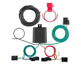 Curt 4-Way Flat Output Custom Wiring Harness Kia Sorento | Sportage 2022-2023