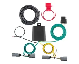 Curt 4-Way Flat Output Custom Wiring Harness Ford Maverick 2022