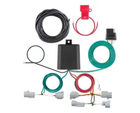 Curt 4-Way Flat Output Custom Wiring Harness Toyota Corolla Cross 2022