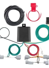 Curt 4-Way Flat Output Custom Wiring Harness Toyota Corolla Cross 2022                                     - 56479 - Image 7