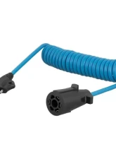 Curt 7-Way RV Blade Vehicle To 4-Way Flat 8' Trailer Electrical Adapter Harness                                     - 57280 - Image 5