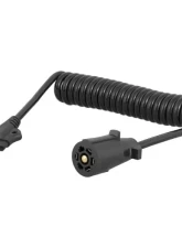 Curt 7-Way RV Blade Vehicle To 5-Way Flat 8' Trailer Electrical Adapter Harness                                     - 57282 - Image 5