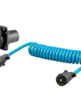 Curt 7-Way RV Blade Fits Uscar 8' Dinghy Towing Electrical Adapter & Socket                                     - 57284 - Image 5