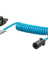 Curt 7-Way RV Blade To 4-Way Round Vehicle 8' Dinghy Towing Adapter And Socket                                     - 57285 - Image 5