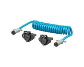 Curt 6-Way Round 8' Dinghy Towing Electrical EXTension And Sockets