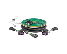 Curt Custom Towed-Vehicle RV Wiring Harness Dodge Durango 2014-2022