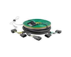 Curt Custom Towed-Vehicle RV Wiring Harness Jeep Compass 2017-2022