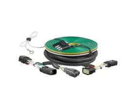 Curt Custom Towed-Vehicle RV Wiring Harness Jeep Wrangler Jl | Gladiator 2018-2023