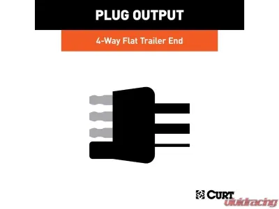 Curt Custom Towed-Vehicle RV Wiring Harness Buick Envision 2016-2020 - 58968