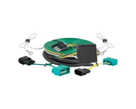 Curt Custom Towed-Vehicle RV Wiring Chevrolet Equinox Without Led Taillights 2018-2021