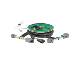 Curt Custom Towed-Vehicle RV Wiring Harness Ford Fiesta 2014-2019