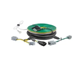 Curt Custom Towed-Vehicle RV Wiring Harness Ford Fiesta Sedan 2014-2019