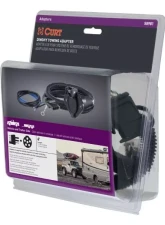 Curt 4-Way Flat Vehicle To 6-Way Round Dinghy Towing Electrical Adapter                                     - 58981 - Image 6