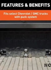 Curt 2-5/16" Gooseneck Ball 38K Lbs Ram Oem Puck System                                     - 60627 - Image 6