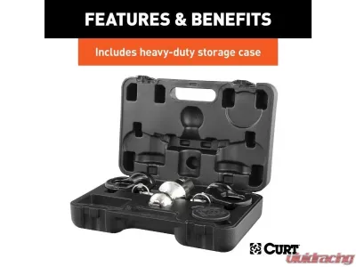 Curt 38K Lbs Oem Puck System 2-5/16" Gooseneck Kit Chevrolet | Ford | Gmc | Nissan 2013-2021 - 60639