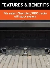 Curt 38K Lbs Oem Puck System 2-5/16" Gooseneck Kit Chevrolet | Ford | Gmc | Nissan 2013-2021                                     - 60639 - Image 10