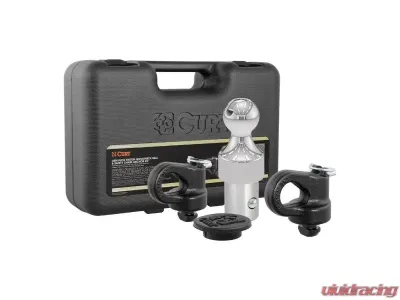 Curt 38K Lbs Oem Puck System 2-5/16" Gooseneck Kit Chevrolet | Ford | Gmc | Nissan 2013-2021 - 60639