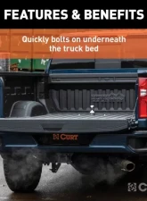Curt Oem-Style Gooseneck Hitch Chevrolet Silverado | Gmc Sierra 2500 | 3500 2020-2023                                     - 60642 - Image 4
