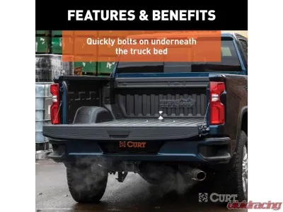 Curt Oem-Style Gooseneck Hitch Chevrolet Silverado | Gmc Sierra 2500 | 3500 2020-2023 - 60642