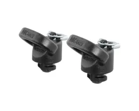 Curt 38K Lbs Oem Puck System Gooseneck Safety Chain Anchors Ram 2500 | 3500 2013-2022