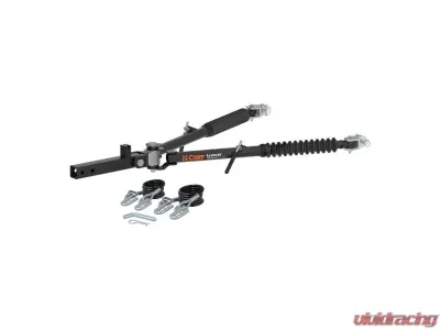 Curt 7,500 Lbs | 2" Shank Rambler Steel RV Tow Bar - 70001