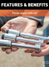 Curt Rambler Tow Bar Lock Set                                     - 70005 - Image 4