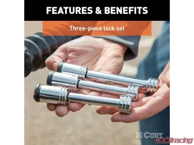 Curt Rambler Tow Bar Lock Set - 70005