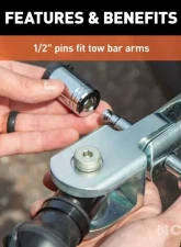 Curt Rambler Tow Bar Lock Set                                     - 70005 - Image 5