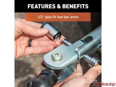 Curt Rambler Tow Bar Lock Set - 70005