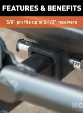 Curt Rambler Tow Bar Lock Set                                     - 70005 - Image 6