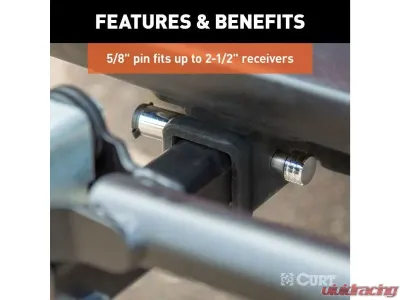 Curt Rambler Tow Bar Lock Set - 70005
